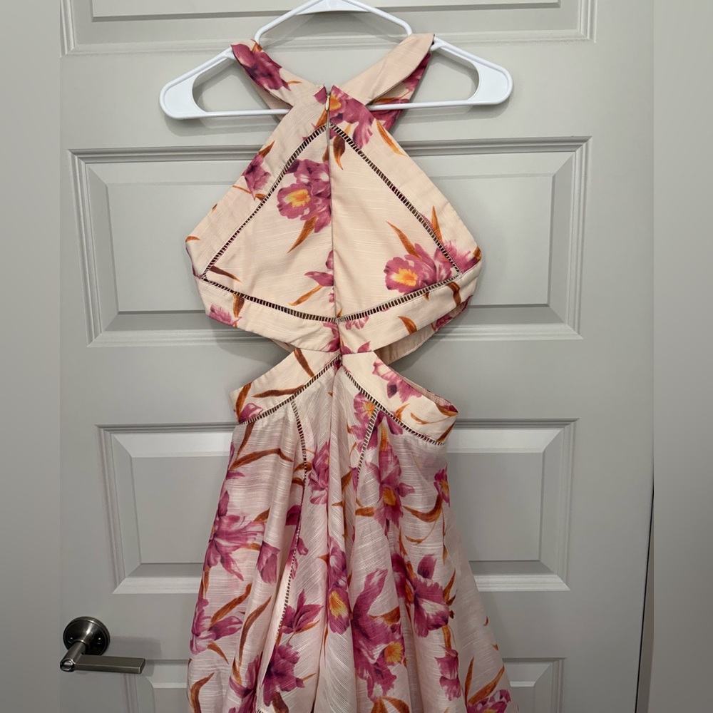 L’atiste Floral Handkerchief Maxi Dress - Picture 10 of 11